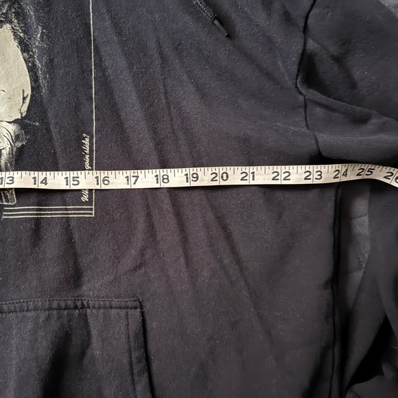 HER Hoodie Black in Color Sizes Medium or Large - Picture 6 of 6